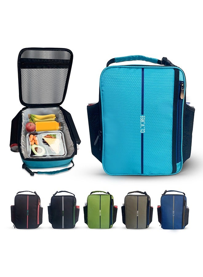 CLEVEREE Lunch Bag - Insulated Lunch Bags for Women, Men, Leakproof Thermal Lunch Box Bag for Kids Adults - Large Lunch Bag Reusable Cooler Meal Prep Lunch Bag for Work, School, and Picnic - Image 1