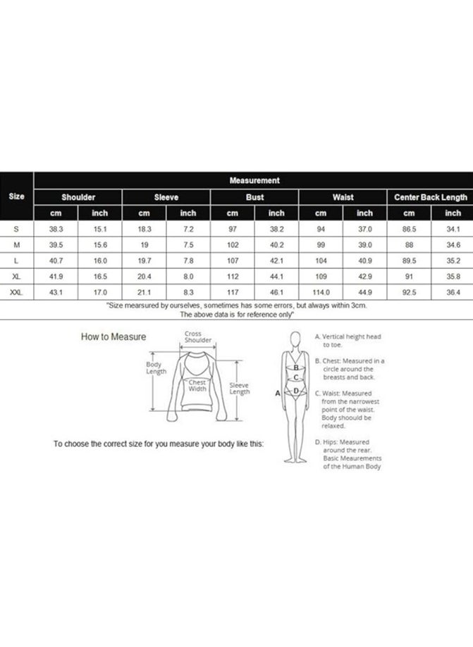 Generic - Nightgown for Women Sleep Shirt Short Long Sleeve Sleepwear Boyfriend Nightshirt Button Down Pajama Dress S-XXL - Image 1