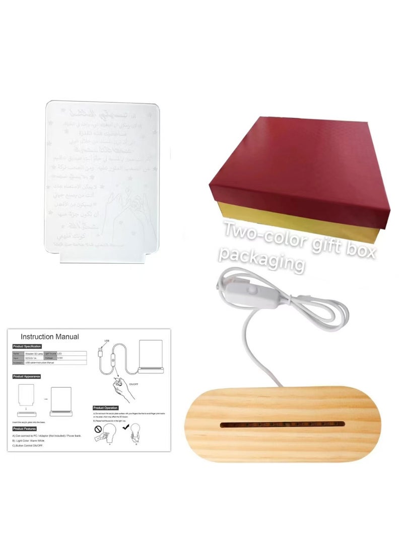 RARELY إلى My Bestie Gifts ثلاثية الأبعاد ناعمة ودافئة بألوان بيضاء LED ضوء ليلي I Love You Friends هدية لأفضل صديق أو أخت أو فتيات أو أعياد ميلاد أو هدايا الصداقة للنساء - Image 5