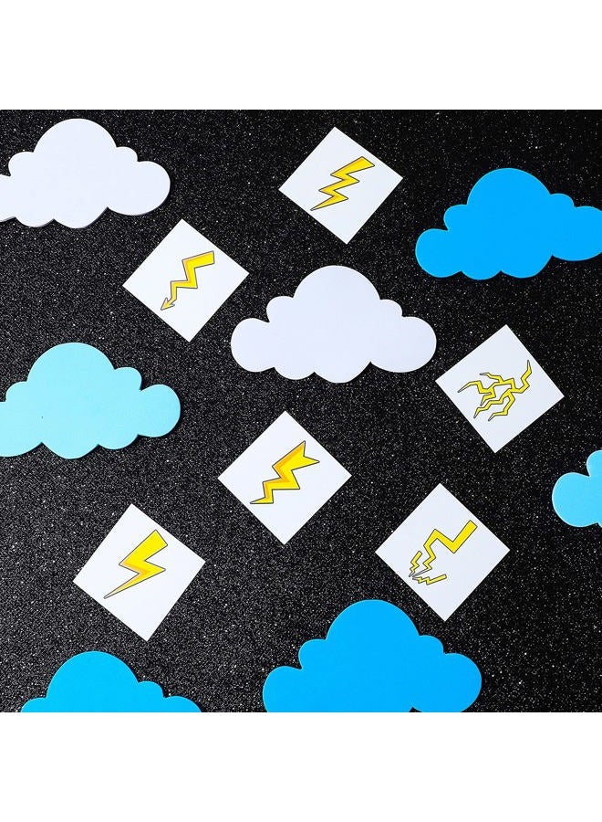 Leelosp 144 Pieces Lighting Bolt Tattoos Lightning Bolt Stickers Lightning Bolt Hand Temporary Tattoos Accessories Apparel Accessories for Birthday Party Favor Decorations,9 Styles  - Image 4