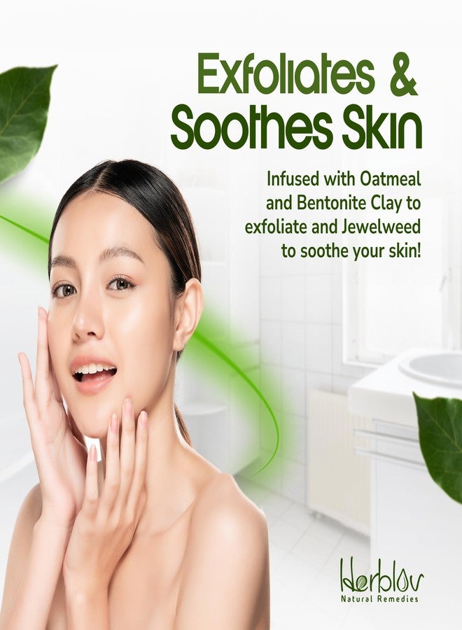 Herblov Poison Ivy Soap Bar - All Natural Poison Ivy Treatment - Anti-Itch Skin Cleanser Wash for Poison Ivy, Poison Oak & Sumac - Removes Oils, Soothes & Relieves Rashes - 5oz Jewelweed Soap Made in USA - Image 4