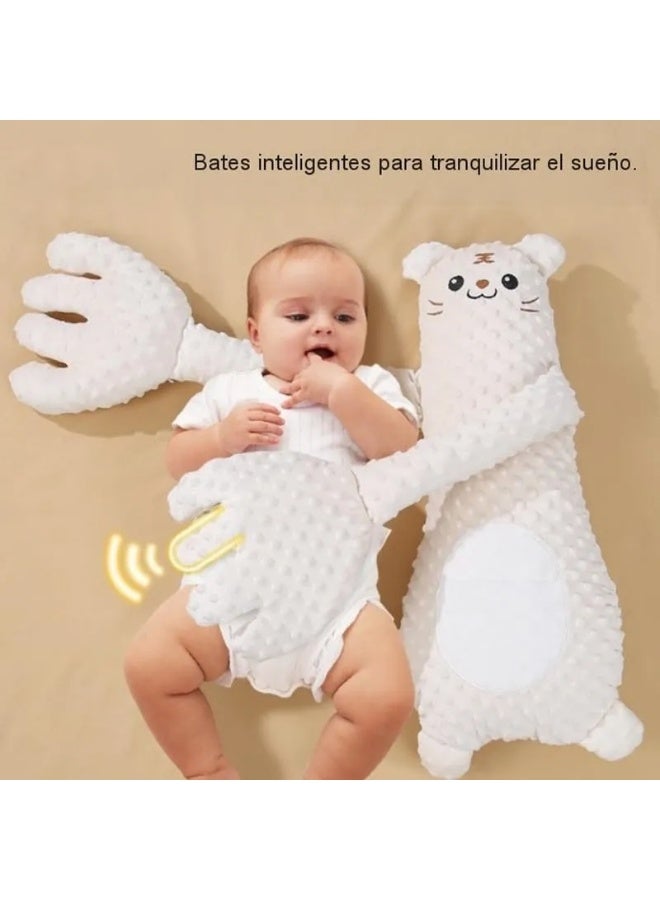 FALMER Baby pacifier toys, cute plush animal toys for girls and boys, soothing toys for home and travel with Remote Control - Image 2