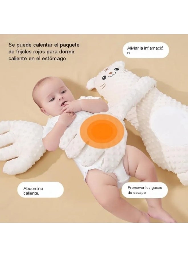 FALMER Baby pacifier toys, cute plush animal toys for girls and boys, soothing toys for home and travel with Remote Control - Image 3