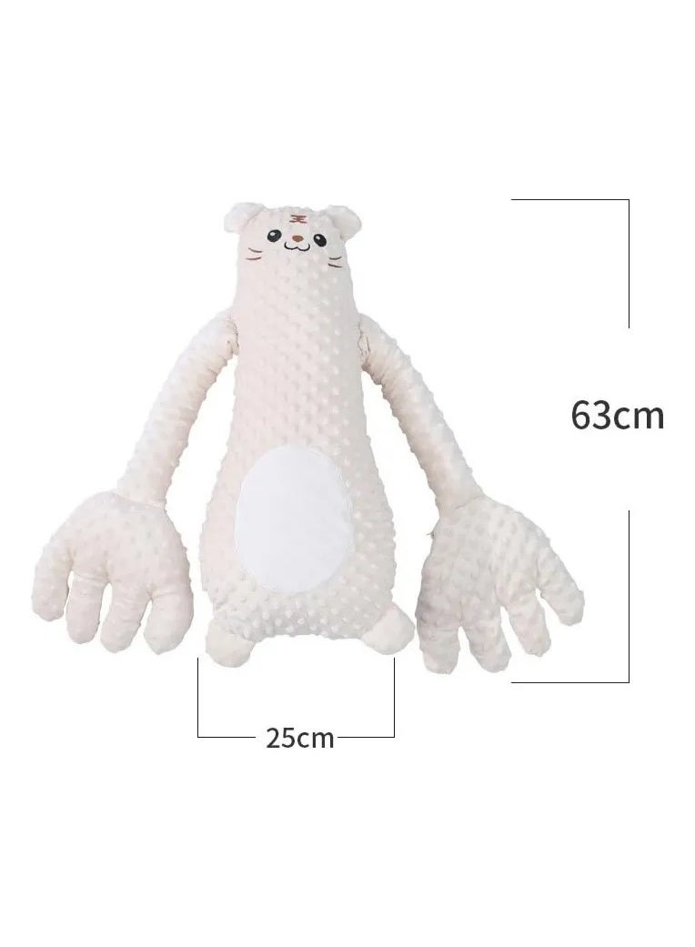 FALMER Baby pacifier toys, cute plush animal toys for girls and boys, soothing toys for home and travel with Remote Control - Image 4