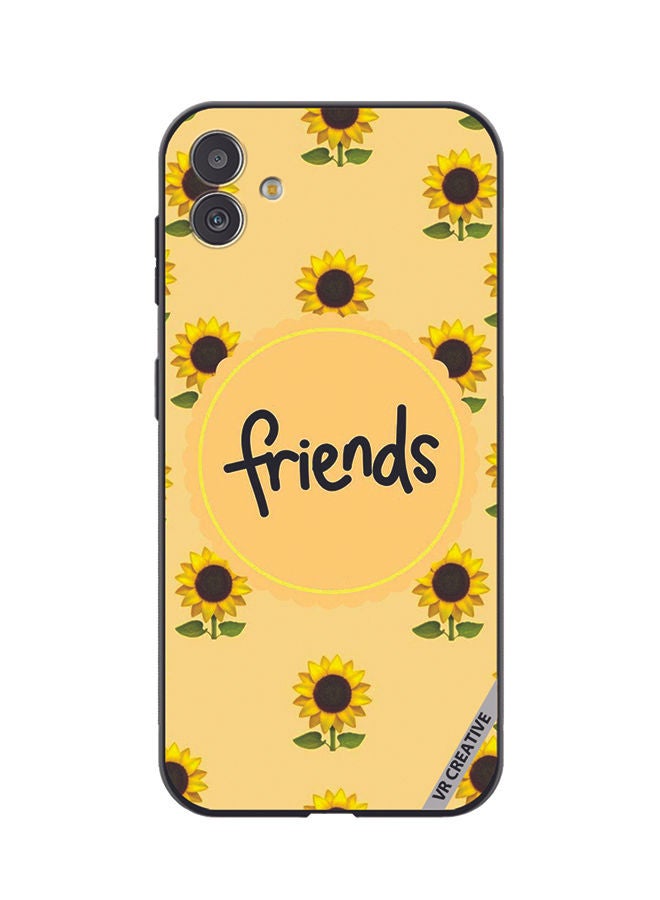 VR CREATIVE Protective Case Cover For Samsung Galaxy F14 Friends Design Multicolour - Image 1