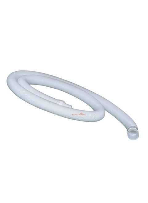 PARDZWORLD Three Meter3 Fully Semi Automatic Toploading Washing Machine Flexible Waste Water Outlet Drain Hose PipeExtension Pipe 3m