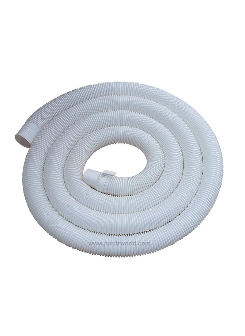 PARDZWORLD - PARDZWORLD Three Meter3 Fully Semi Automatic Toploading Washing Machine Flexible Waste Water Outlet Drain Hose PipeExtension Pipe 3m - Image 1