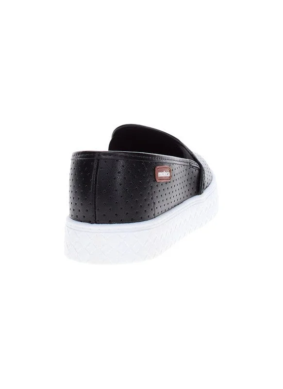 Moleca  Moleca Ladies Closed/Flat Shoes Black | Made In Brazil for Women | Best Price UAE