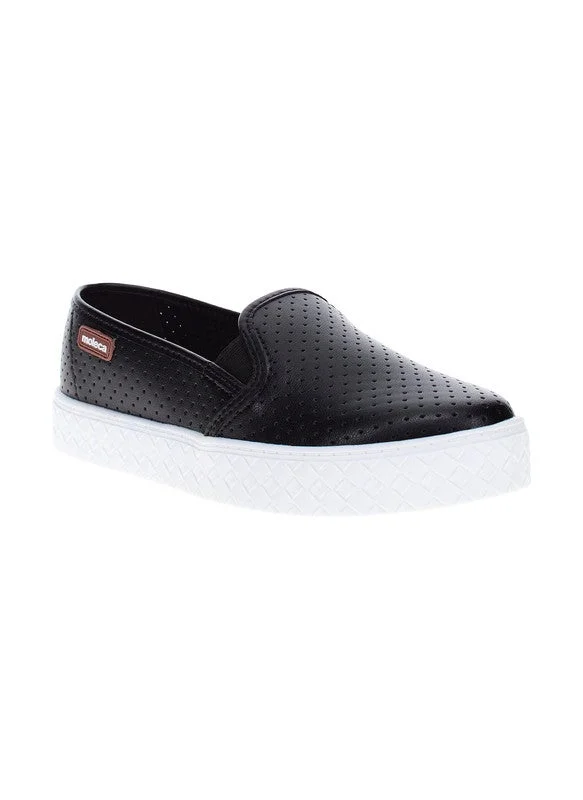 Moleca  Moleca Ladies Closed/Flat Shoes Black | Made In Brazil for Women | Best Price UAE