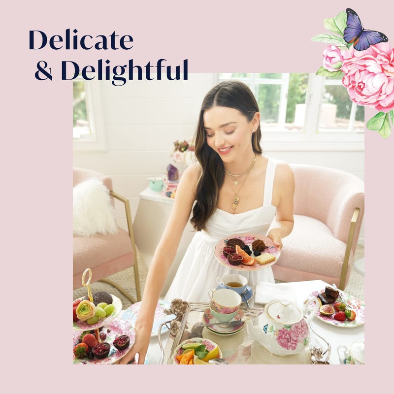 رويال ألبرت حامل كعك بثلاثة مستويات - Image 4