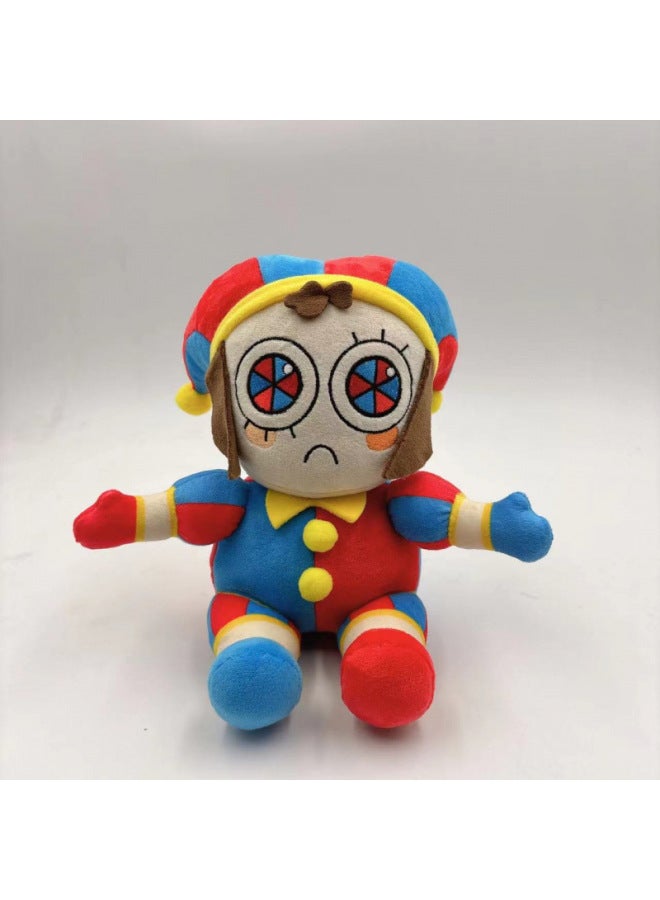 Crazy Circus Clown Rabbit The Amazing Digitalcircus Music Plush Princess Toy-Specifications:Circus Musical Rabbit 25cm 110g-Color:20-25cm - Image 3