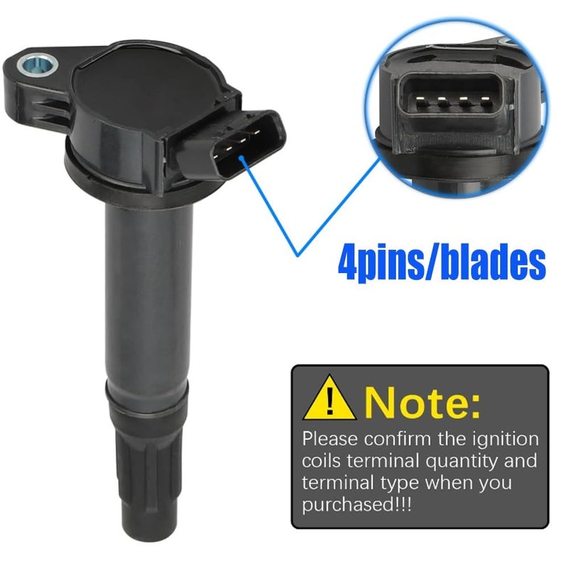 Autowxjq Ignition Coil Iridium Spark Plugs Set of 8pcs Compatible with 2007 2008 2009 2010 2011 2012 2013 2014 2015 2016 2017 2018 2019 2020 2021 Toyota Tundra Sequoia Land Cruiser Lexus 4.6L 5.7L - Image 5