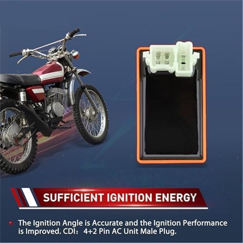 Wivplex 6 Pin AC Racing Box Ignition Coil Assembly - Image 3