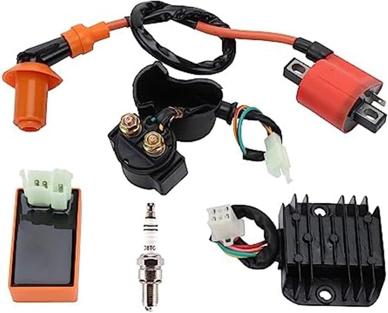 Wivplex 6 Pin AC Racing Box Ignition Coil Assembly - Image 1