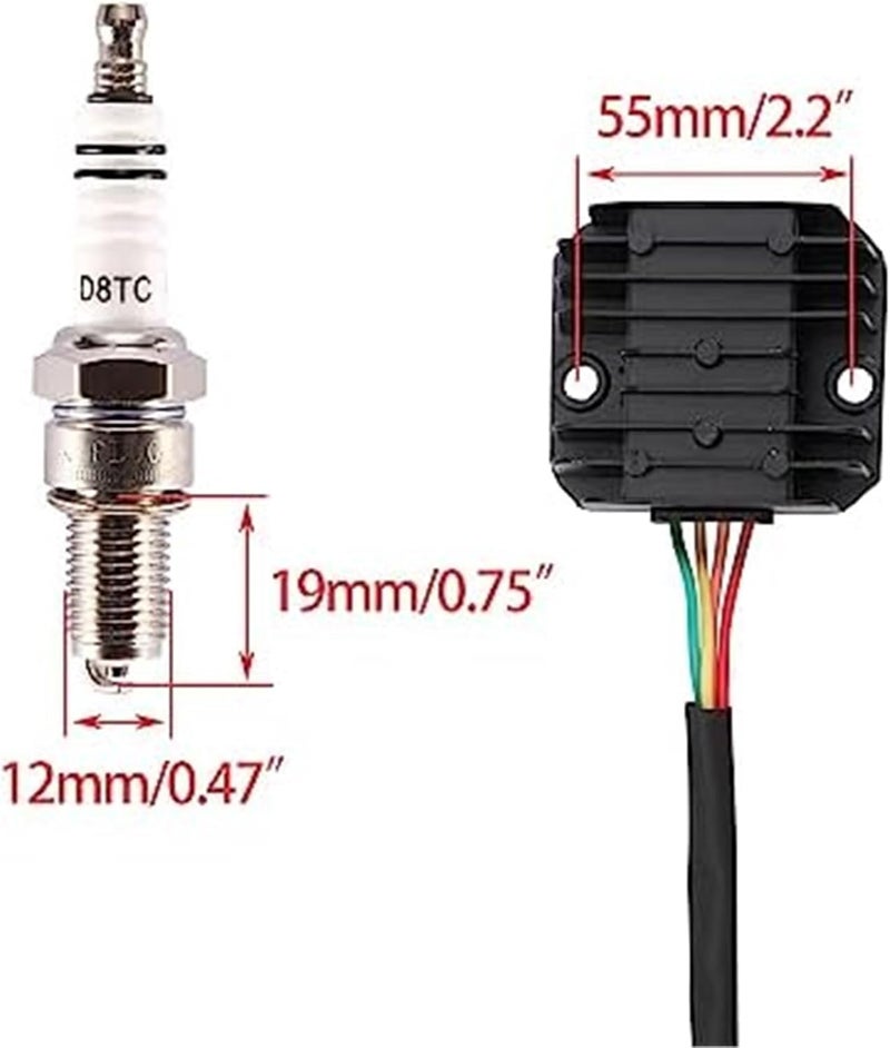 Wivplex 6 Pin AC Racing Box Ignition Coil Assembly - Image 5
