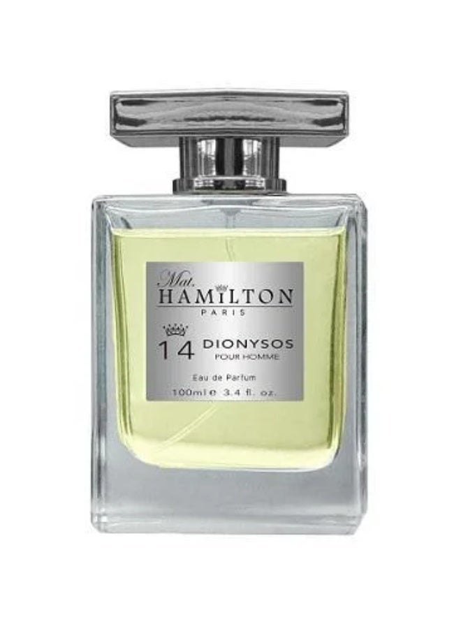 Hamilton Dionysos 14 EDP Perfume For Men 100ml