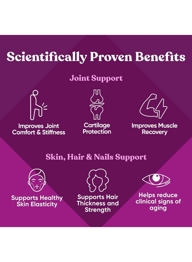 Eu Natural Move & Glow Collagen Pills for Women & Men - Vegetarian Multi-Collagen (Type I-V-X) with 9 Plant-based Superfoods for Skin Health & Joint Support - Biotin, Vitamin C, Vitamin E, 60 Vegetarian Capsules - Image 5