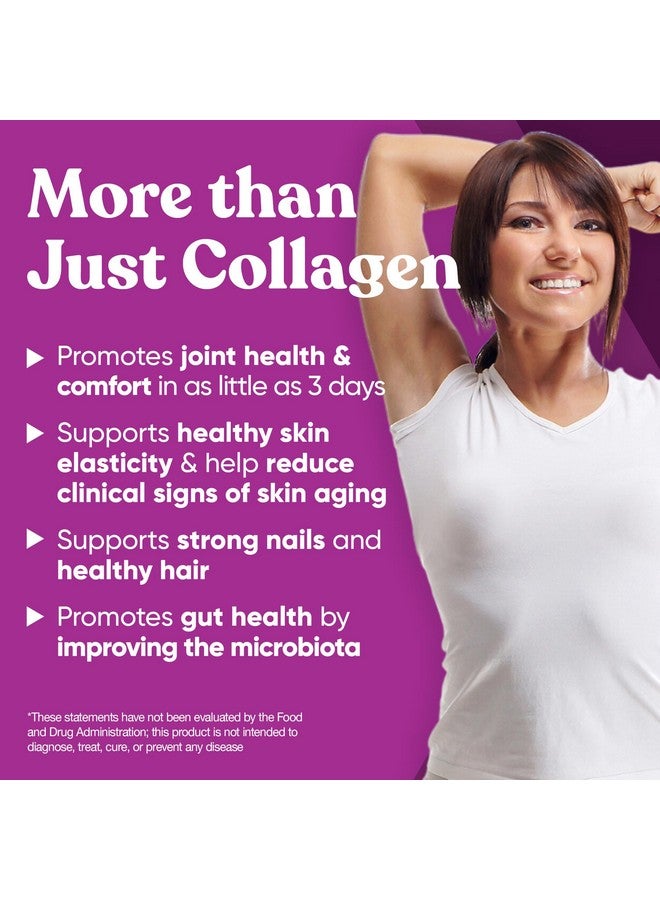 Eu Natural Move & Glow Collagen Pills for Women & Men - Vegetarian Multi-Collagen (Type I-V-X) with 9 Plant-based Superfoods for Skin Health & Joint Support - Biotin, Vitamin C, Vitamin E, 60 Vegetarian Capsules - Image 2