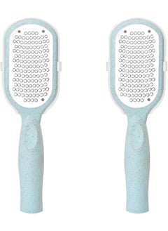 Beaupretty 2pcs Foot Board Grinding Stone Pedicure Accessories Stainless Steel File Foot File Exfoliating Files Calluses Removing Tool Dead Skin Remover