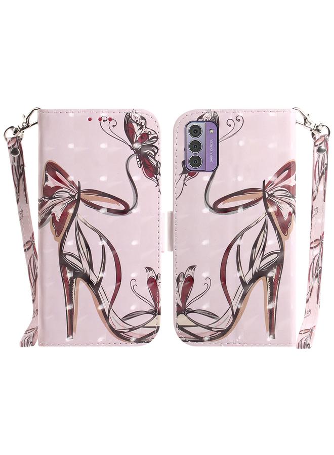 S-TOP Case For Nokia G42 3D Colored Horizontal Flip Leather Phone Case - Image 1