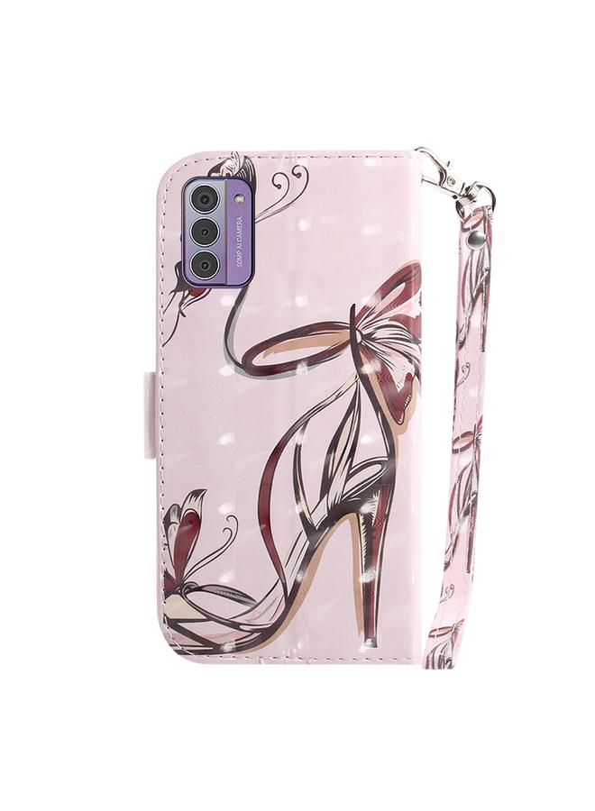 S-TOP Case For Nokia G42 3D Colored Horizontal Flip Leather Phone Case - Image 3