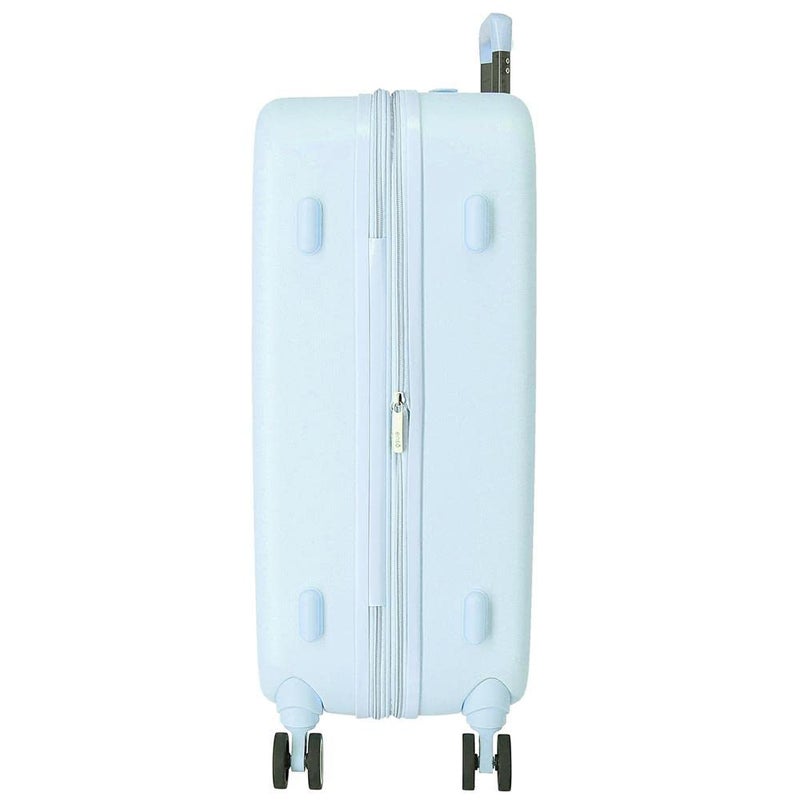 Disney Disney Joumma Bags Stitch You Are Magical Cabin Suitcase Set, Made of ABS, a Durable and Lightweight Material, Side Combination Closure, Are Magical, Medium Suitcase  - Image 2