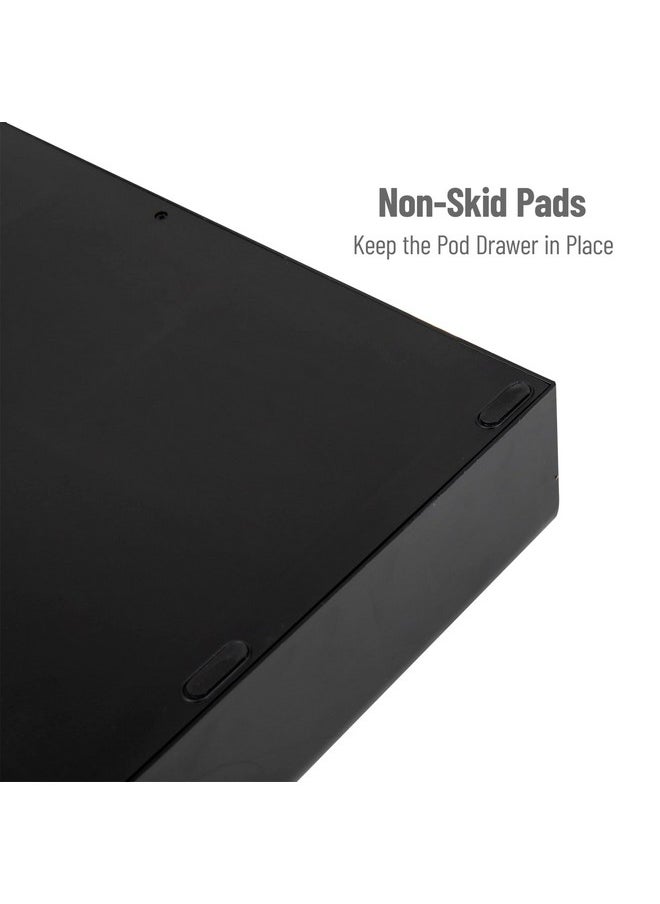 Mind Reader Mind Reader Hero Coffee Pod Drawer, One Size, Black  - Image 4