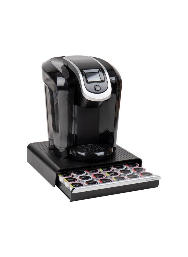 Mind Reader Mind Reader Hero Coffee Pod Drawer, One Size, Black  - Image 1