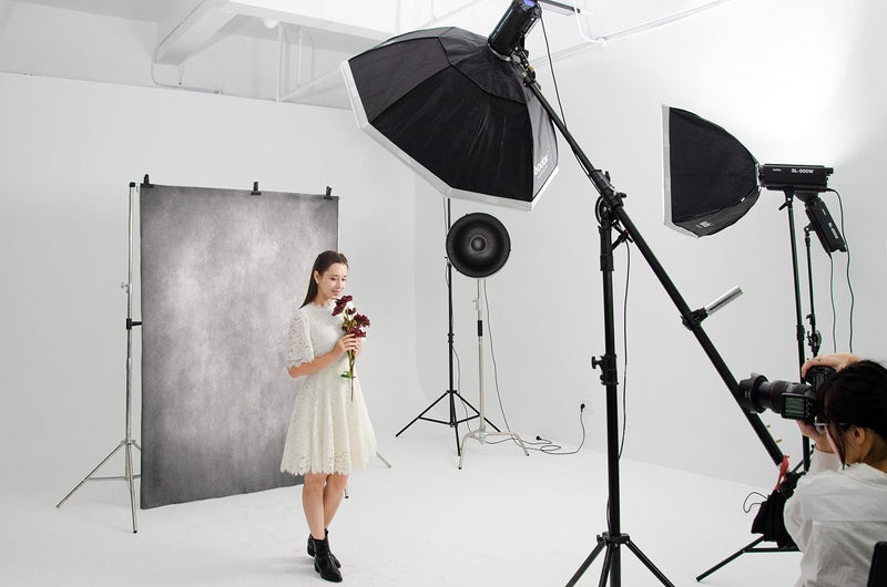 Kate 5x7ft Vintage Backdrops Abstract Grey Portrait Photo Backdrop for Photography Studio - Image 5