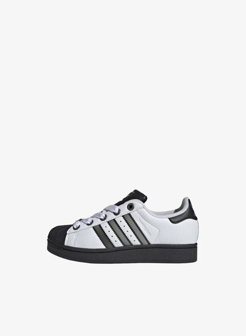 اديداس اوريجينالز أحذية أديداس سوبرستار    بيضاء للأطفال