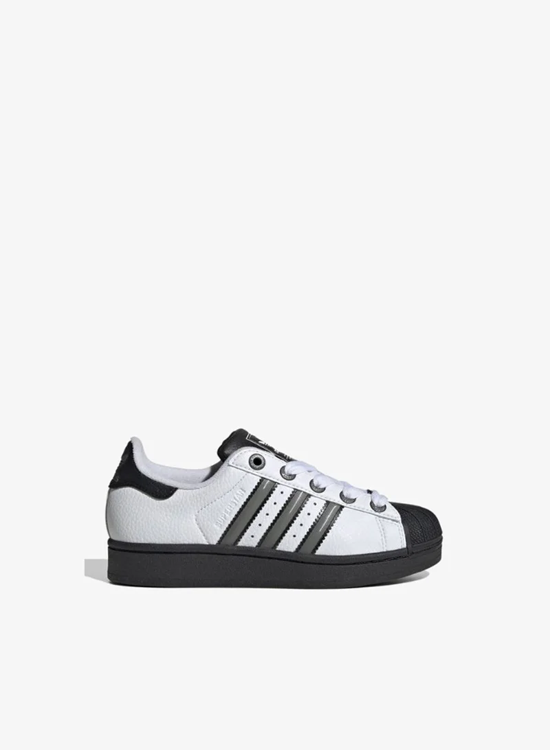 اديداس اوريجينالز أحذية أديداس سوبرستار    بيضاء للأطفال