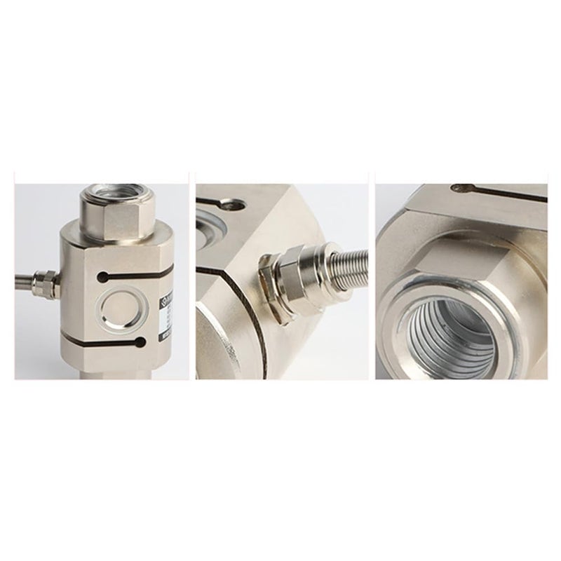 A-TO 700kg Load Cell, Tension and Compression Load Cell,Universal Strain Gauge Sensor, High Accuracy Alloy Steel Weighing Sensor for Crane Scales, Batching, Industrial Applications - Image 5