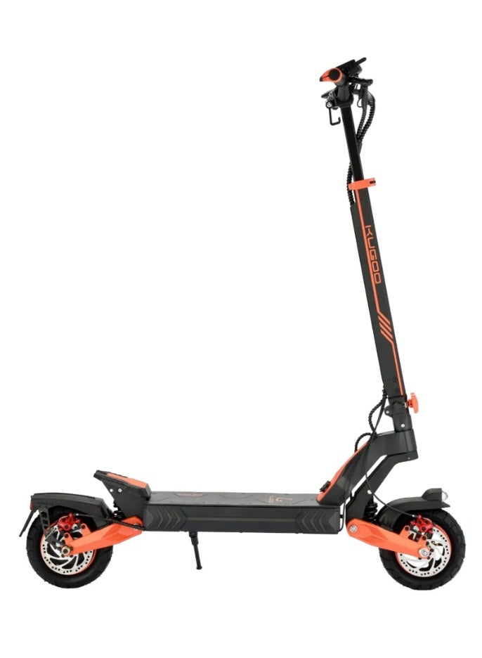 Kugoo F3-PRO, Recommended for adults, 54V 15Ah battery, Maximum riding distance up to 60km, Maximum speed up to 45km/h, Black color - Image 2