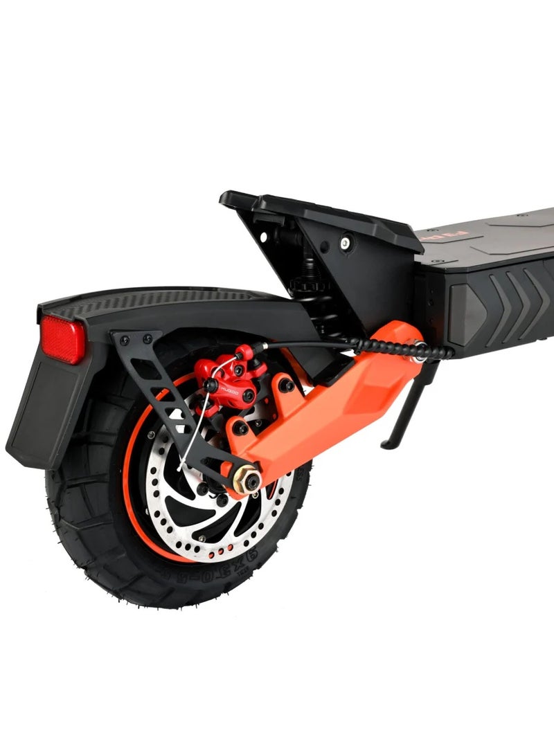 Kugoo F3-PRO, Recommended for adults, 54V 15Ah battery, Maximum riding distance up to 60km, Maximum speed up to 45km/h, Black color - Image 5