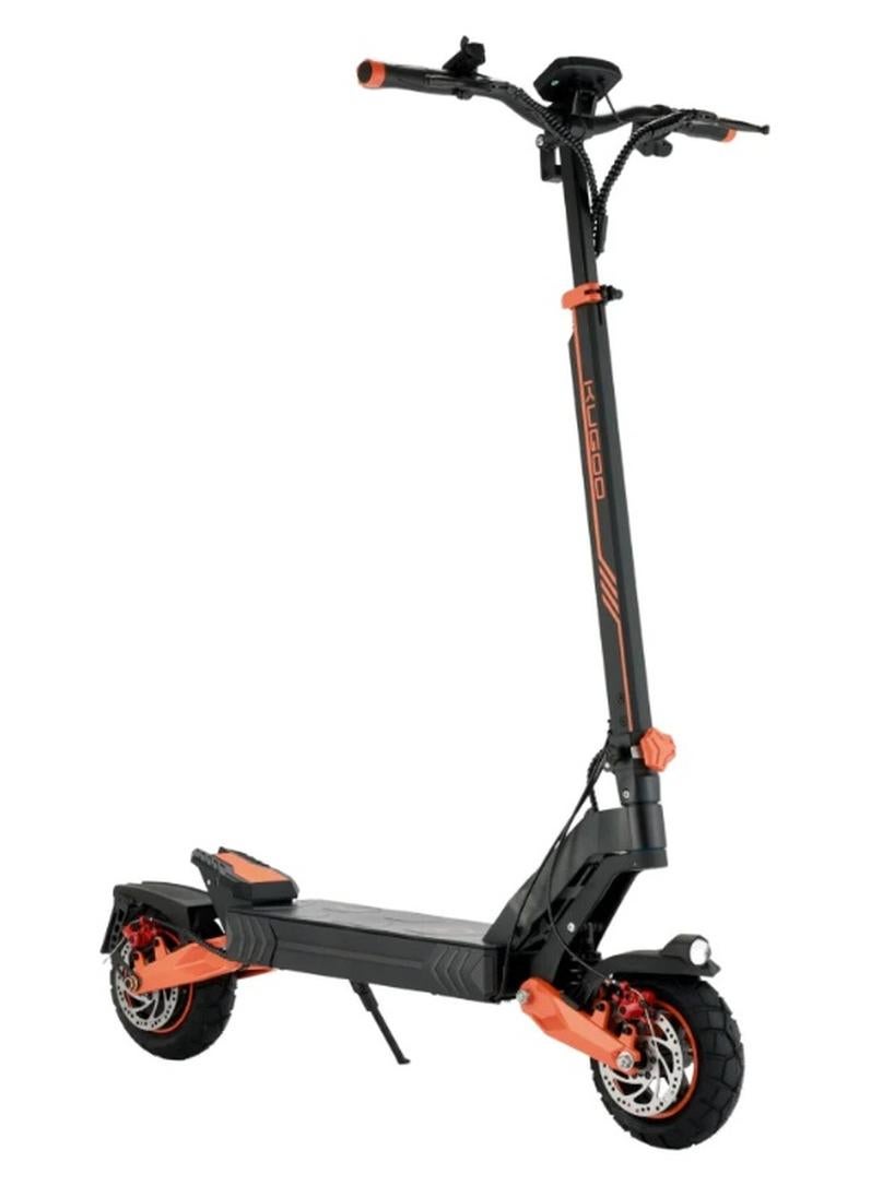 Kugoo F3-PRO, Recommended for adults, 54V 15Ah battery, Maximum riding distance up to 60km, Maximum speed up to 45km/h, Black color - Image 1