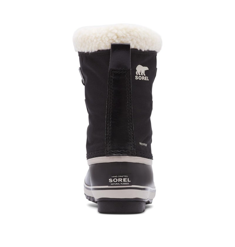 SOREL Children's Yoot Pac Nylon Waterproof Boot - BLACK - 4 - Image 3