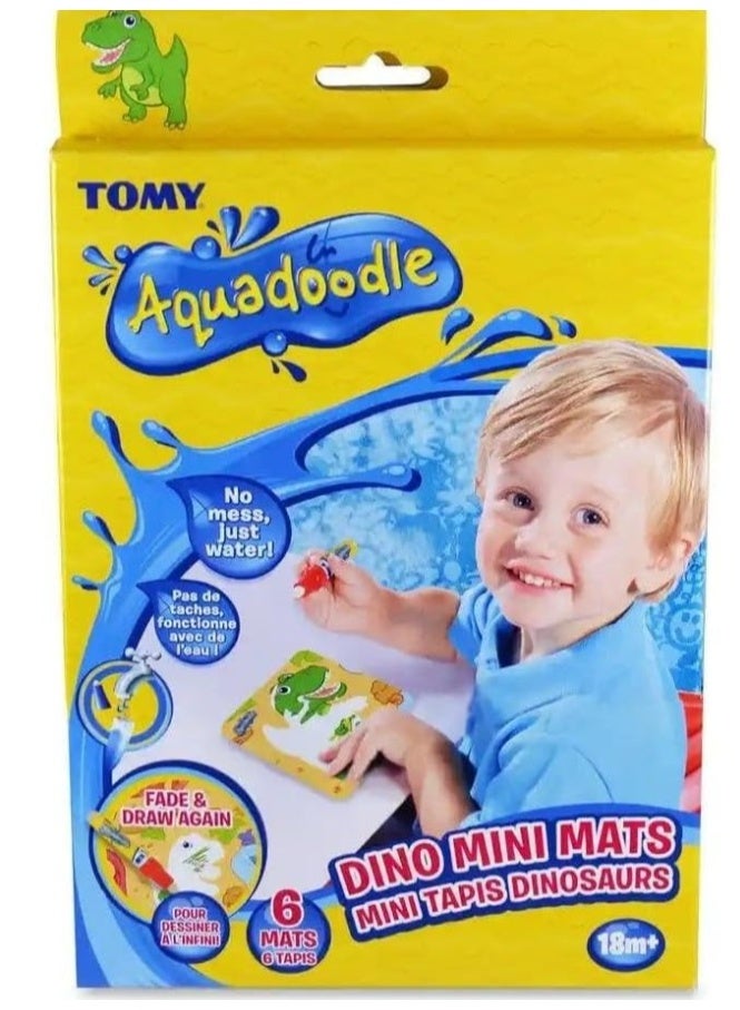 Tomy Play To Learn Mini Mat Dino – Educational Activity Toy, Boosts Creativity and Imagination - Image 1