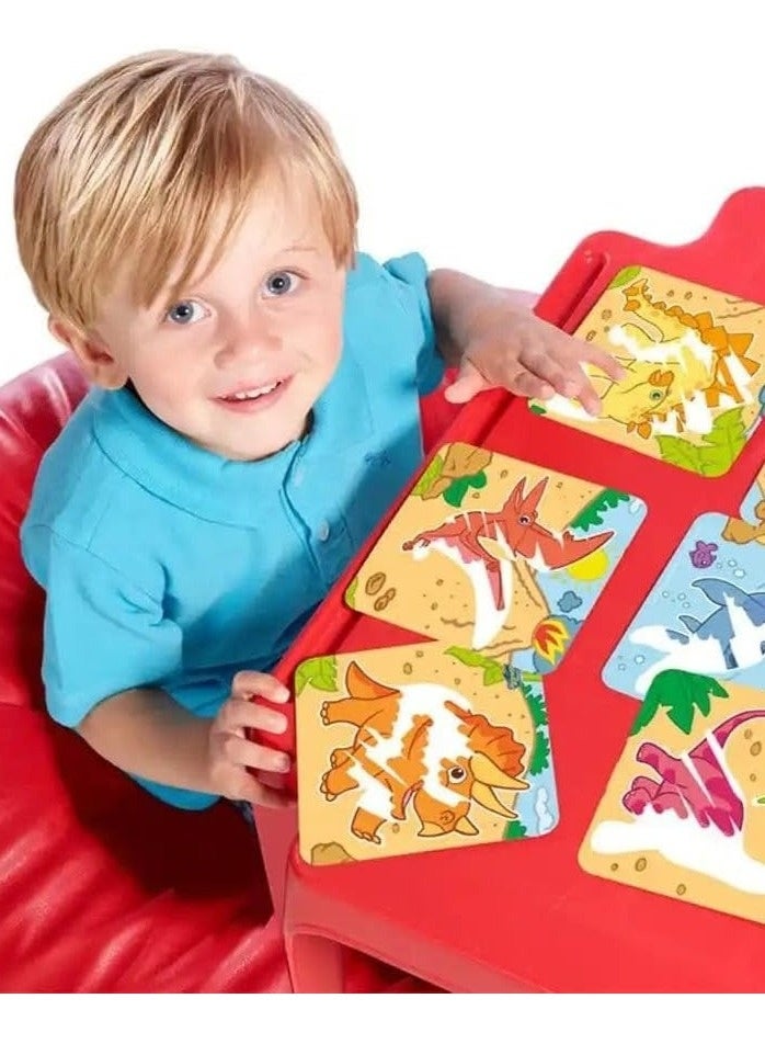 Tomy Play To Learn Mini Mat Dino – Educational Activity Toy, Boosts Creativity and Imagination - Image 5