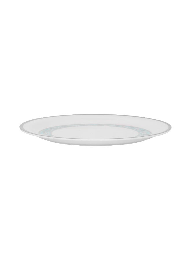 Royalford 11" Melamineware Dinner Plate RF12911 Light-Weight and Food-Grade Plates with Elegant Design Dishwasher Safe Assorted Colors Multicolor - Image 4