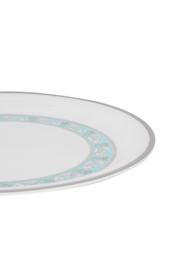Royalford 11" Melamineware Dinner Plate RF12911 Light-Weight and Food-Grade Plates with Elegant Design Dishwasher Safe Assorted Colors Multicolor - Image 3