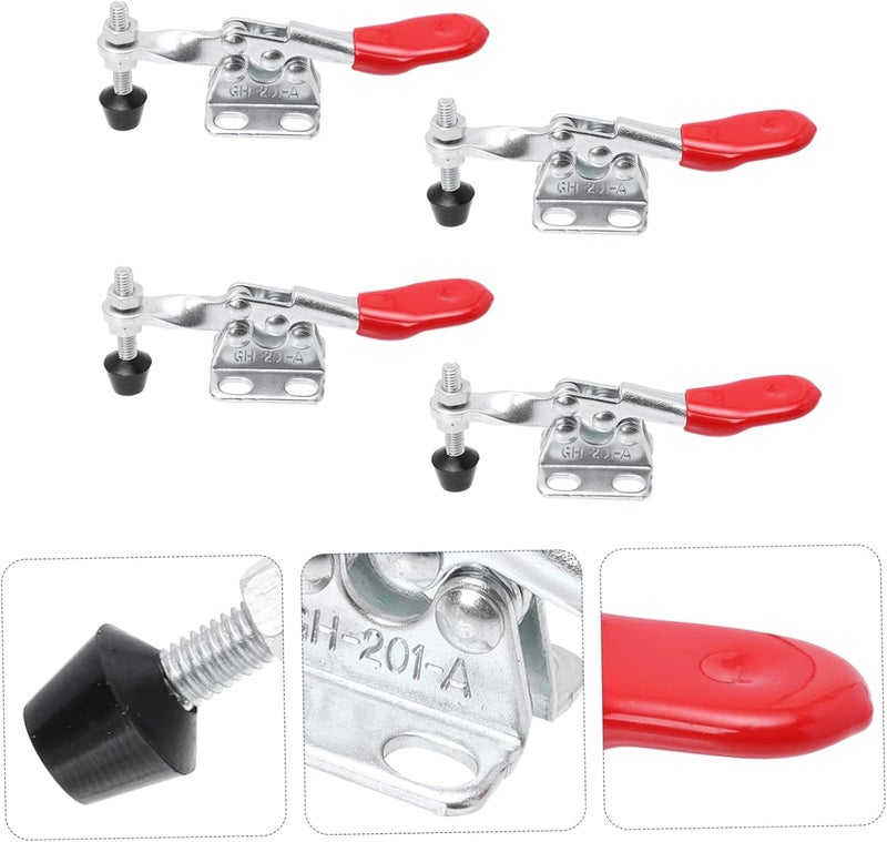 POPETPOP Fast Locking Clip for Hand Tool Quick Release Toggle Clamp Horizontal Clamp Replacement - Image 4