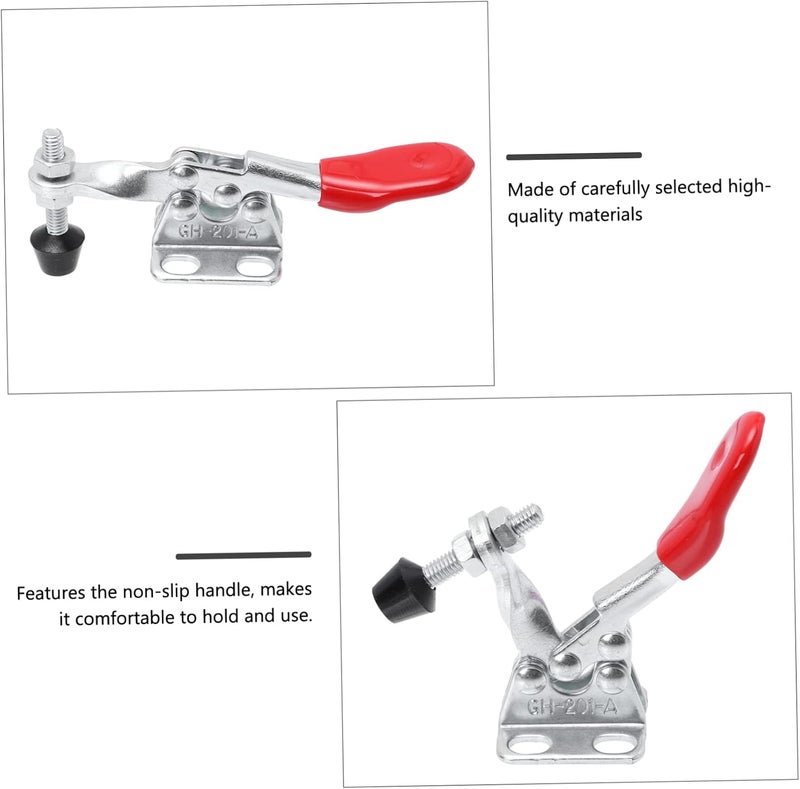 POPETPOP Fast Locking Clip for Hand Tool Quick Release Toggle Clamp Horizontal Clamp Replacement - Image 2