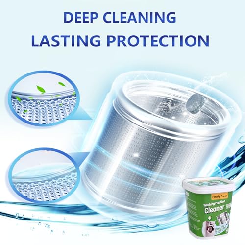 Finally Fresh Washing Machine for Front Loaders Top loaders 20 Packs Washer Washer Machine for Sensitive Skin Suitable for All Washing Machine Include HE Washing Machines - Image 5