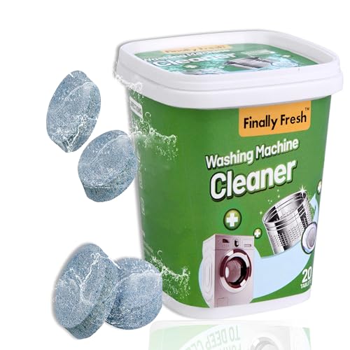 Finally Fresh Washing Machine for Front Loaders Top loaders 20 Packs Washer Washer Machine for Sensitive Skin Suitable for All Washing Machine Include HE Washing Machines - Image 2
