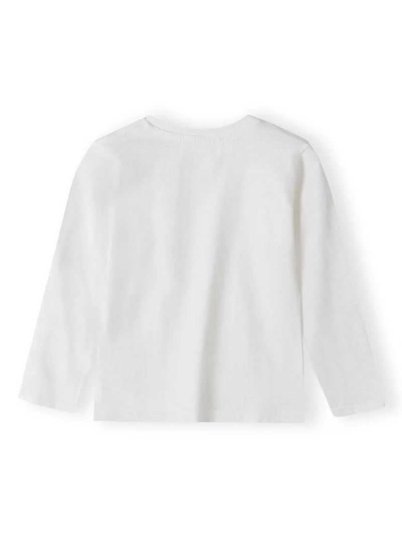 MINOTI Teen Boys Slub Long Sleeve Tee