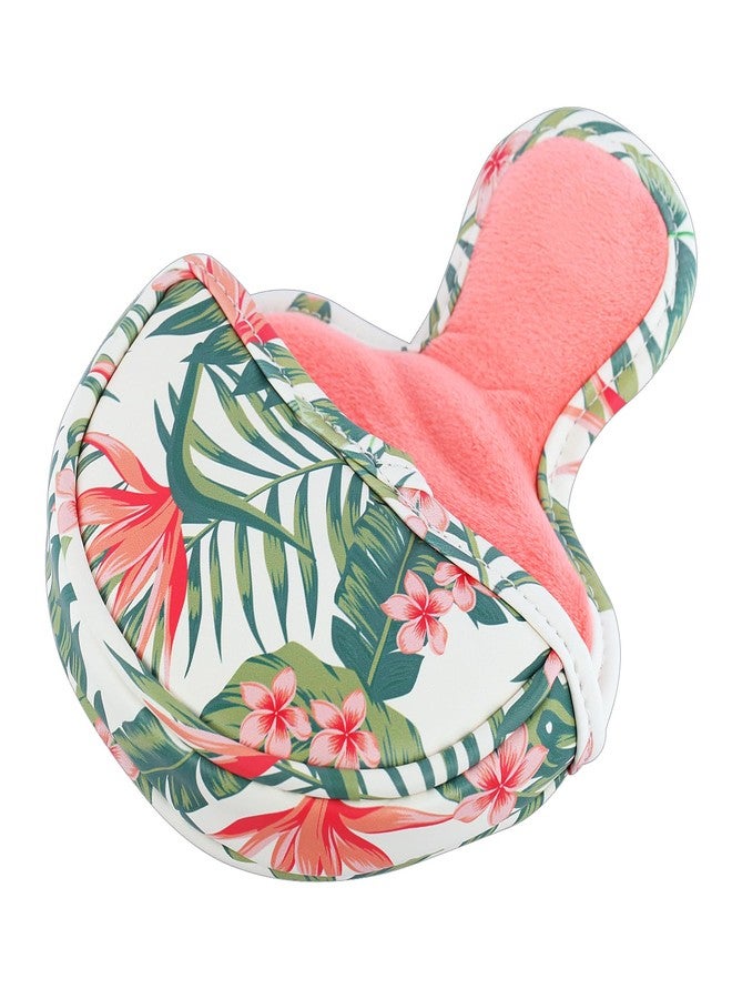 SHABIER Golf Mid-Mallet Headcover Hawaiian Style Design for Golf Putter Head Cover - Image 4