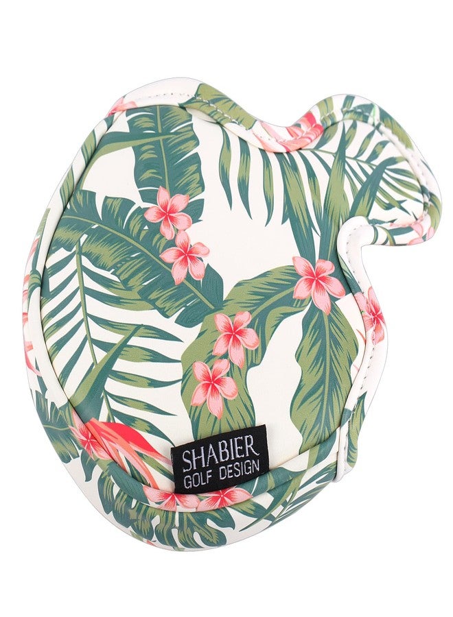 SHABIER Golf Mid-Mallet Headcover Hawaiian Style Design for Golf Putter Head Cover - Image 3