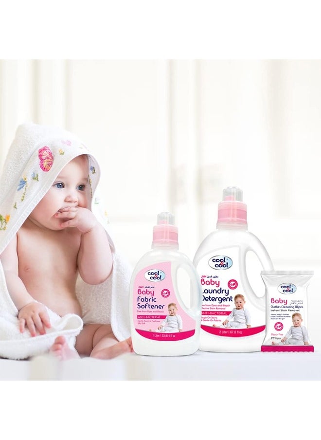 Anti-Bacterial Gentle Baby Fabric Softener Liquid 2L Pack of 3 - pzsku/ZB9D83EEAB5EA2A8B31D1Z/45/_/1713161940/644aa202-4e23-479a-96f8-96e6e72952eb