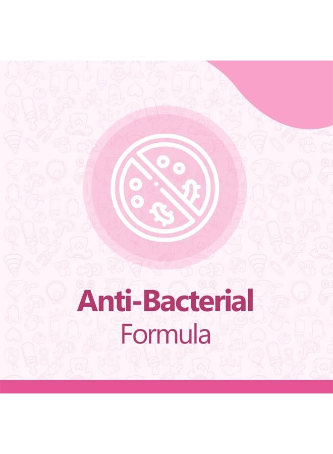 Cool & Cool Anti-Bacterial Gentle Baby Fabric Softener Liquid 2L Pack of 3  - Image 5