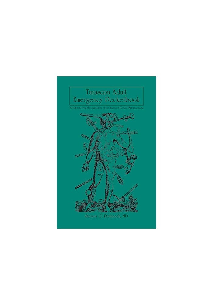 Jones and Bartlett Publishers, Inc Tarascon Adult Emergency Pocketbook - Image 1